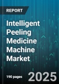 Intelligent Peeling Medicine Machine Market by Application (Acne Treatment, Blackhead Removal, Scar Removal), End User (Beauty Salon, Dermatology Clinic, Home Care), Product Type, Distribution Channel, Component - Global Forecast 2025-2030- Product Image