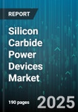 Silicon Carbide Power Devices Market by Device Type (Jfet, Mosfet, Schottky Diode), Voltage Rating (1200V, 650V, >1200V), Power Rating, Industry, Application - Global Forecast 2025-2030- Product Image