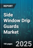 Side Window Drip Guards Market by Material Type (Abs Plastic, Acrylic, Polycarbonate), Vehicle Type (Heavy Commercial Vehicle, Light Commercial Vehicle, Off-Road Vehicle), Distribution Channel, End User - Global Forecast 2025-2030- Product Image