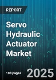 Servo Hydraulic Actuator Market by End Use Industry (Aerospace & Defense, Automotive, Energy & Power), Actuation Type (Linear, Rotary), Application, Pressure Range - Global Forecast 2025-2030- Product Image