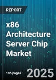 x86 Architecture Server Chip Market by Vendor (AMD, Intel), Socket Type (Dual Socket, Multi Socket, Single Socket), End User Industry, Application, Core Count Category, Deployment Type - Global Forecast 2025-2030- Product Image