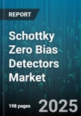 Schottky Zero Bias Detectors Market by End Use Industry (Aerospace & Defense, Automotive, Consumer Electronics), Product Type (Frequency Range, Mounting Style, Packaging Type), Application, Distribution Channel - Global Forecast 2025-2030- Product Image