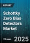 Schottky Zero Bias Detectors Market by End Use Industry (Aerospace & Defense, Automotive, Consumer Electronics), Product Type (Frequency Range, Mounting Style, Packaging Type), Application, Distribution Channel - Global Forecast 2025-2030 - Product Thumbnail Image