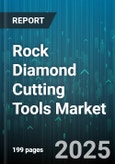 Rock Diamond Cutting Tools Market by Tool Type (Core Drills, Grinding Wheels, Polishing Pads), End Use Industry (Aerospace, Automotive, Construction), Application, Distribution Channel, Material - Global Forecast 2025-2030- Product Image