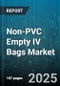 Non-PVC Empty IV Bags Market by Product Type (Single Chamber, Three Chamber, Two Chamber), Material (Ethylene Vinyl Acetate, Polyethylene, Polypropylene), End User, Capacity - Global Forecast 2025-2030 - Product Thumbnail Image