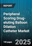 Peripheral Scoring Drug-eluting Balloon Dilation Catheter Market by End User (Ambulatory Surgical Center, Hospital), Drug Type (Paclitaxel, Sirolimus), Distribution, Balloon Diameter, Balloon Length, Coating Technology - Global Forecast 2025-2030- Product Image