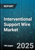 Interventional Support Wire Market by Application (Cardiovascular, Gastrointestinal, Neurovascular), Type (Coated, Uncoated), Material, Product, Diameter, End User - Global Forecast 2025-2030- Product Image