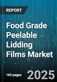 Food Grade Peelable Lidding Films Market by Material Type, End Use Industry, Packaging Format, Sealant Type, Thickness Range, Barrier Property - Global Forecast 2025-2030- Product Image