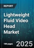 Lightweight Fluid Video Head Market by Type (Manual, Motorized), Price Range (Entry Level, High End, Mid Range), Payload Capacity, Distribution Channel, Application, End User - Global Forecast 2025-2030- Product Image