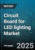 Circuit Board for LED lighting Market by Application (Automotive Lighting, Commercial Lighting, Industrial Lighting), Type (Flexible, Rigid, Rigid-Flex), Material, Layer Count - Global Forecast 2025-2030- Product Image