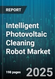 Intelligent Photovoltaic Cleaning Robot Market by Type (Autonomous, Manual, Semi Autonomous), Application (Commercial, Residential, Utility Scale), End User, Power Source, Cleaning Mode, Distribution Channel - Global Forecast 2025-2030- Product Image
