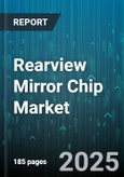 Rearview Mirror Chip Market by Function (Auto Dimming Mirror, Basic Mirror, Digital Rearview Mirror), Vehicle Type (Commercial Vehicle, Passenger Vehicle), Technology, Distribution Channel - Global Forecast 2025-2030- Product Image