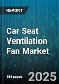 Car Seat Ventilation Fan Market by Product Type (Fresh Air Type, Recirculation Type), Vehicle Type (Commercial Vehicle, Passenger Car), Installation Type, Sales Channel, End Use - Global Forecast 2025-2030- Product Image