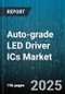 Auto-grade LED Driver ICs Market by Application (Application), End Market (Automotive, Commercial, Healthcare), Light Source, Topology, Current Type, Output Channels, Dimming Type, Integration, Wattage Range - Global Forecast 2025-2030 - Product Image