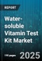 Water-soluble Vitamin Test Kit Market by Test Kit Type (Enzyme Linked Immunosorbent Assay, High Performance Liquid Chromatography, Rapid Test Kit), Vitamin Type (Vitamin B1, Vitamin B12, Vitamin B2), Application, End User, Distribution Channel - Global Forecast 2025-2030 - Product Image