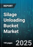 Silage Unloading Bucket Market by Product Type (Skid Steer Loader, Telehandler, Tractor Loader), Application (Beef Farms, Dairy Farms, Poultry Farms), Drive Type, Capacity, End User - Global Forecast 2025-2030- Product Image