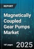 Magnetically Coupled Gear Pumps Market by End Use Industry (Chemical, Food and Beverage, Oil and Gas), Product Type (External Gear, Internal Gear), Construction Material, Flow Rate, Drive Type, Sales Channel - Global Forecast 2025-2030- Product Image