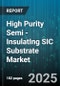 High Purity Semi - InsulatIng SIC Substrate Market by Product Type (4H-SiC, 6H-SiC), Wafer Size (2 Inch, 3 Inch, 4 Inch), Application, End Use Industry, Substrate Thickness, Crystal Orientation - Global Forecast 2025-2030 - Product Thumbnail Image