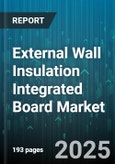 External Wall Insulation Integrated Board Market by Type (Eps Board, Mineral Wool Board, Phenolic Board), Material (Mineral Wool, Phenolic Resin, Polystyrene), End Use, Distribution Channel, Thickness, Density - Global Forecast 2025-2030- Product Image