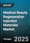Medical Beauty Regeneration Injection Materials Market by Product (Calcium Hydroxylapatite, Collagen, Hyaluronic Acid), Application (Facial Rejuvenation, Hair Restoration, Scar Repair), End User, Distribution Channel - Global Forecast 2025-2030 - Product Image