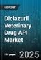 Diclazuril Veterinary Drug API Market by Animal Type (Poultry, Ruminants), Route of Administration (Injectable, Oral), Formulation Type, Distribution Channel, Application - Global Forecast 2025-2030 - Product Thumbnail Image