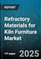 Refractory Materials for Kiln Furniture Market by Product Type (Arch Bricks, High Alumina Bricks, Insulating Bricks), Raw Material (Alumina, Mullite, Silica), End Use, Manufacturing Process - Global Forecast 2025-2030 - Product Image