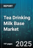 Tea Drinking Milk Base Market by Product Type (Concentrate, Powder, Ready to Drink), Distribution Channel (Convenience Stores, Online Retail, Specialty Tea Shops), Packaging Type, Milk Type, Tea Variety, Flavor - Global Forecast 2025-2030- Product Image