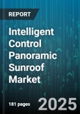 Intelligent Control Panoramic Sunroof Market by Material (Glass, Polycarbonate), Drive Mechanism (Electric, Manual), Sales Channel, Technology Type, Vehicle Type - Global Forecast 2025-2030- Product Image