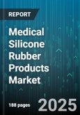 Medical Silicone Rubber Products Market by Application (Diagnostic Devices, Drug Delivery Systems, Implantable Devices), Product Type (Fluorosilicone, High Temperature Silicone, Liquid Silicone Rubber), End User, Distribution Channel - Global Forecast 2025-2030- Product Image