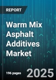 Warm Mix Asphalt Additives Market by Type (Chemical Additives, Organic Additives, Water Based Additives), Technology (Chemical Technology, Foaming Technology, Organic Technology), Application, End User - Global Forecast 2025-2030- Product Image