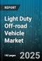 Light Duty Off-road Vehicle Market by Vehicle Type (ATV, UTV), Fuel Type (Diesel, Electric, Gasoline), Distribution Channel, Application, Engine Displacement, Engine Power, Price Range - Global Forecast 2025-2030 - Product Thumbnail Image
