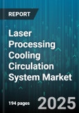 Laser Processing Cooling Circulation System Market by Application (Laser Cutting, Laser Engraving, Laser Marking), End User (Aerospace, Automotive, Electronics), Technology, Coolant Type, Product Type - Global Forecast 2025-2030- Product Image