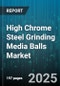 High Chrome Steel Grinding Media Balls Market by End Use Industry (Cement, Chemicals, Mining), Application (Crushing, Grinding, Milling), Distribution Channel, Size, Operation, Material Purity, Manufacturing Process - Global Forecast 2025-2030 - Product Image