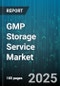 GMP Storage Service Market by Storage Temperature (Ambient, Chilled, Frozen), End User (Academic Institutions, Biotechnology Firms, Contract Research Organizations), Product Type, Application, Service Location - Global Forecast 2025-2030 - Product Image