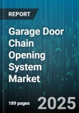 Garage Door Chain Opening System Market by Operation Mode (Automatic, Manual), End User (Commercial, Industrial, Residential), Distribution Channel, Installation Type - Global Forecast 2025-2030- Product Image