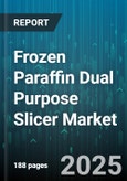 Frozen Paraffin Dual Purpose Slicer Market by Product Type (Automatic, Manual, Semi Automatic), Application (Clinical Pathology, Pharmaceutical Testing, Research Laboratories), End User, Distribution Channel, Pricing Tier - Global Forecast 2025-2030- Product Image
