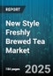 New Style Freshly Brewed Tea Market by Product Type (Black Tea, Flavored Tea, Functional Tea), Distribution Channel (Convenience Stores, Food Service, Online Retail), Packaging Type, Price Tier, Flavor Profile - Global Forecast 2025-2030 - Product Image