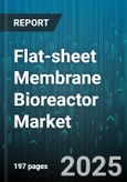 Flat-sheet Membrane Bioreactor Market by Configuration (External, Submerged), Process Type (Aerobic, Anaerobic), Membrane Material, Pore Size, Application, End User Industry - Global Forecast 2025-2030- Product Image