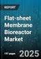 Flat-sheet Membrane Bioreactor Market by Configuration (External, Submerged), Process Type (Aerobic, Anaerobic), Membrane Material, Pore Size, Application, End User Industry - Global Forecast 2025-2030 - Product Image