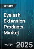 Eyelash Extension Products Market by Extension Type (Classic, Hybrid, Mega Volume), Material Type (Mink, Silk, Synthetic), Distribution Channel, Price Tier, Application Type - Global Forecast 2025-2030- Product Image