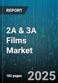 2A & 3A Films Market by Material Composition (Polyethylene, Polyethylene Terephthalate, Polypropylene), Product Format (Bags & Pouches, Rolls, Sheets), End Use Application, End User Industry, Technology Type, Film Thickness Range, Adhesion Type - Global Forecast 2025-2030- Product Image