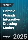 Chronic Wounds Interactive Dressing Market by Product Type (Alginate, Composite, Film), End User (Ambulatory Care, Home Care, Hospitals), Wound Type, Dressing Change Frequency - Global Forecast 2025-2030- Product Image