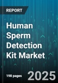 Human Sperm Detection Kit Market by Technology (Enzyme Linked Immunosorbent Assay, Flow Cytometry, Immunochromatography Test), Product Type (Home Test Kit, Professional Test Kit), End User, Sample Type, Distribution Channel - Global Forecast 2025-2030- Product Image