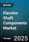 Elevator Shaft Components Market by Component Type (Buffers, Door Restrictors, Guide Rails), End Use (Commercial, Industrial, Residential), Installation Type, Distribution Channel, Material - Global Forecast 2025-2030- Product Image