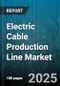 Electric Cable Production Line Market by Conductor Material (Aluminum, Copper), Product Type (Communication Cable, Control Cable, Power Cable), Insulation Material, End Use, Voltage, Installation Type - Global Forecast 2025-2030 - Product Thumbnail Image