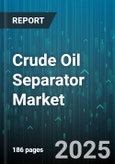 Crude Oil Separator Market by Type (Three Phase, Two Phase), Material (Carbon Steel, Duplex Steel, Stainless Steel), Operation, Pressure Rating, Capacity, End User - Global Forecast 2025-2030- Product Image