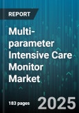 Multi-parameter Intensive Care Monitor Market by End User (Ambulatory Care Facilities, Home Care Settings, Hospital), Product Type (Integrated, Standalone), Technology, Application, Component - Global Forecast 2025-2030- Product Image