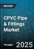 CPVC Pipe & Fittings Market by Product Type (Fitting, Pipe), End Use (Agriculture, Commercial, Industrial), Application, Pipe Size, Connection Type, Pressure Rating, Sales Channel - Global Forecast 2025-2030- Product Image