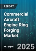 Commercial Aircraft Engine Ring Forging Market by Engine Type (Turbofan, Turbojet, Turboprop), Material (Aluminum Alloy, Nickel Alloy, Steel Alloy), Application, Manufacturing Process, End User - Global Forecast 2025-2030- Product Image