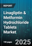 Linagliptin & Metformin Hydrochloride Tablets Market by Dosage Strength, Distribution Channel, Prescribing Specialty, Patient Age Group, Formulation Type - Global Forecast 2025-2030- Product Image